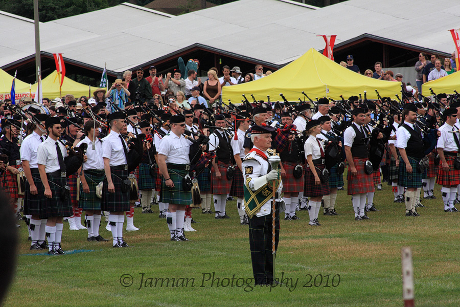 pipe bands